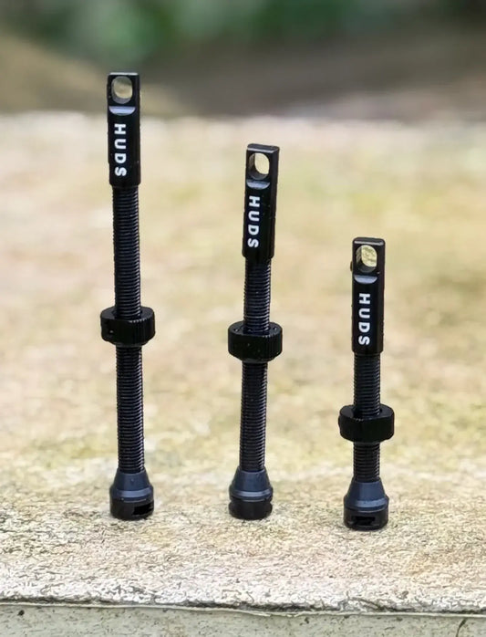 HUDS Tubeless Valves - 80mm - 65mm - 45mm