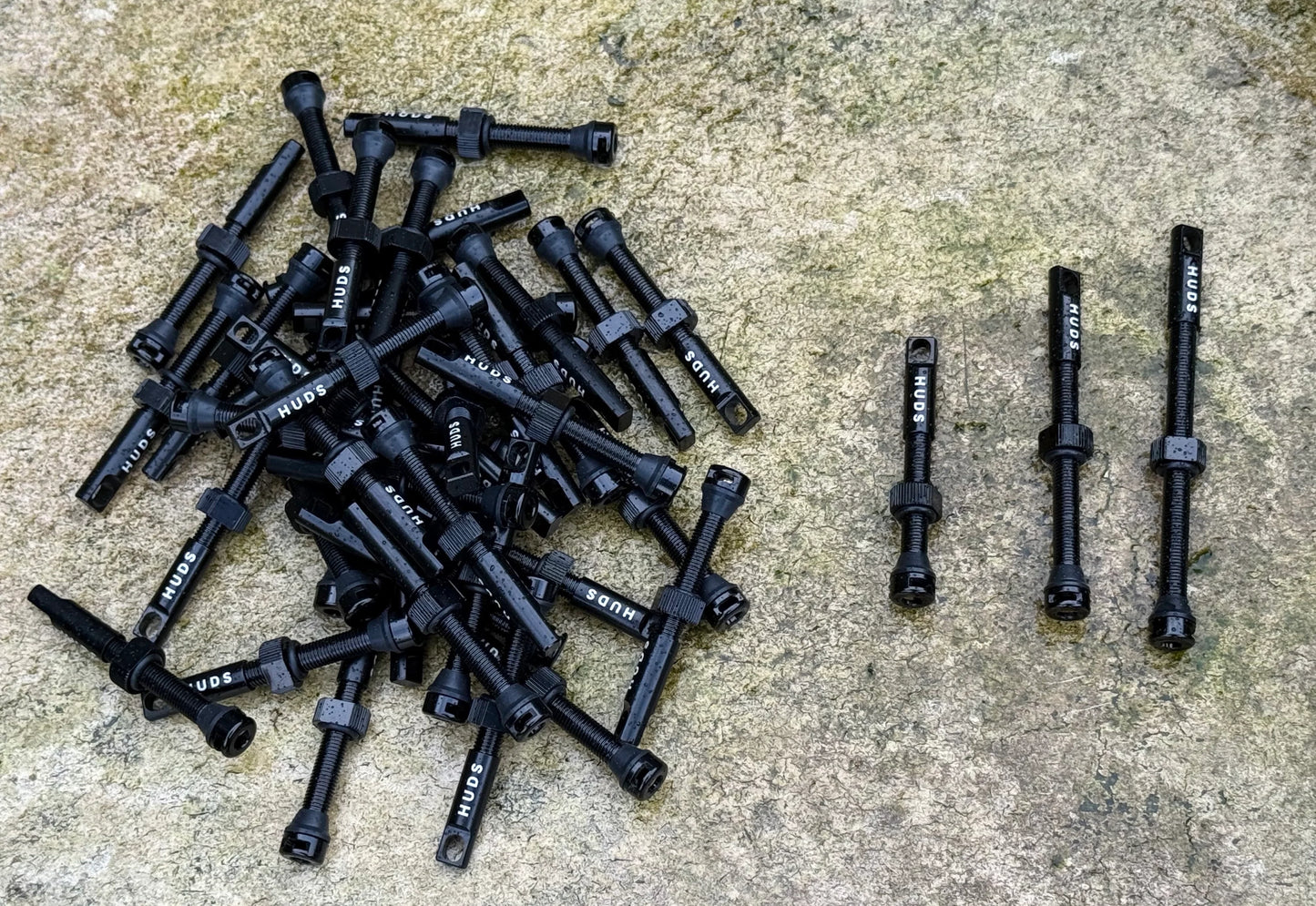 HUDS Tubeless Valves - 80mm - 65mm - 45mm