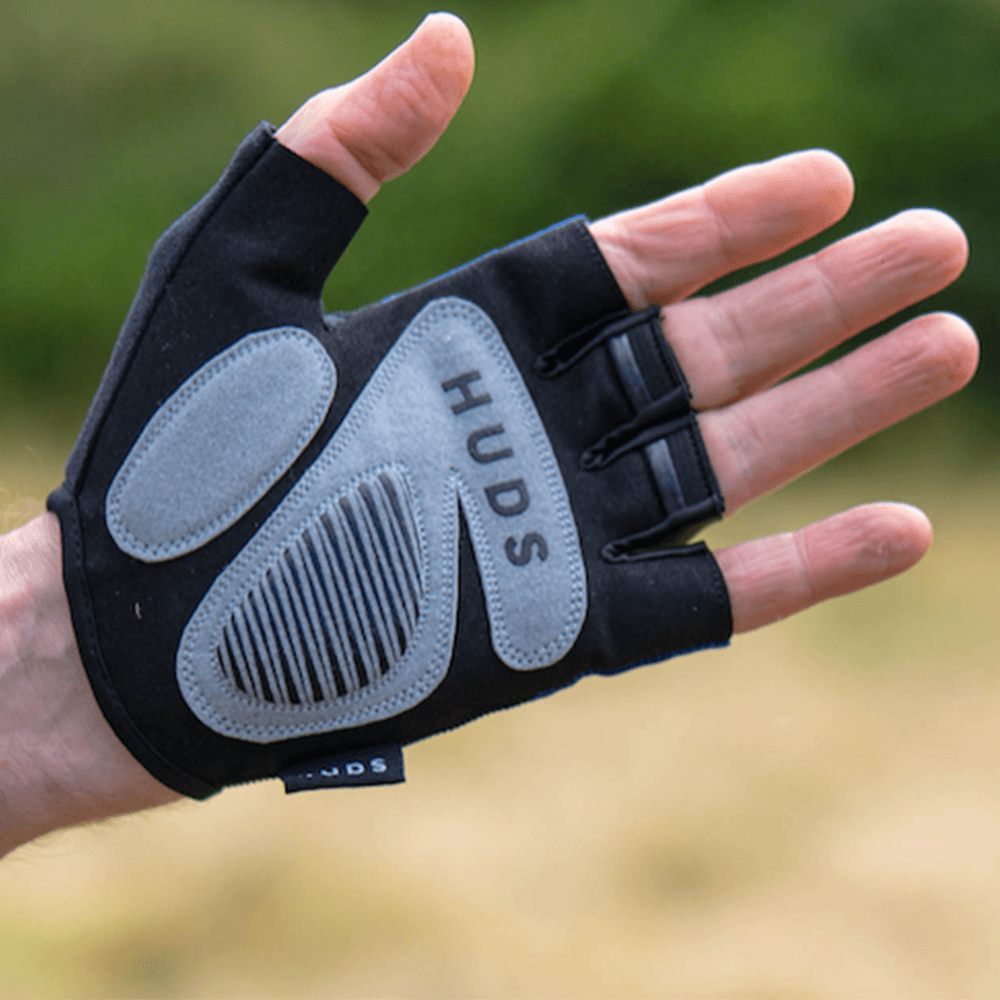 HUDS Fingerless Cycling Mitts Road