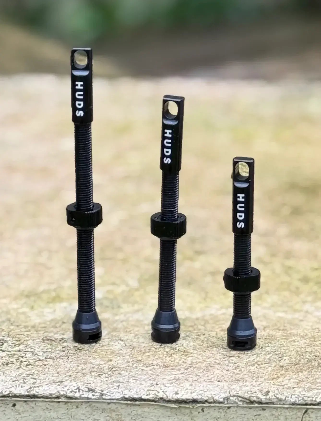 HUDS Tubeless Valves