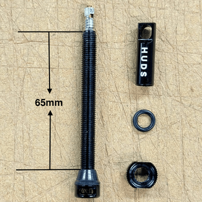 HUDS Tubeless Valves - 80mm - 65mm - 45mm