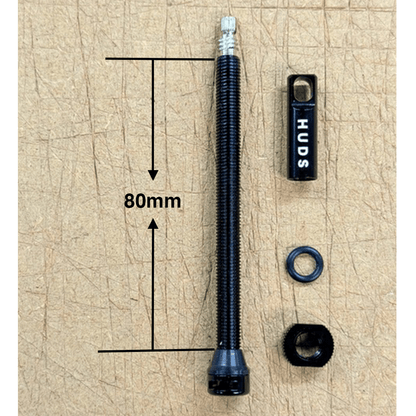 HUDS Tubeless Valves - 80mm - 65mm - 45mm