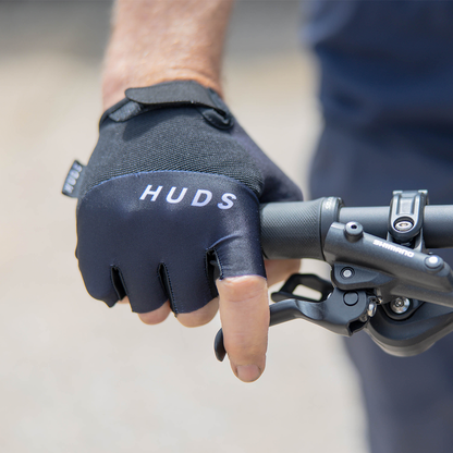 HUDS Fingerless Cycling Mitts Road, Gravel and MTB