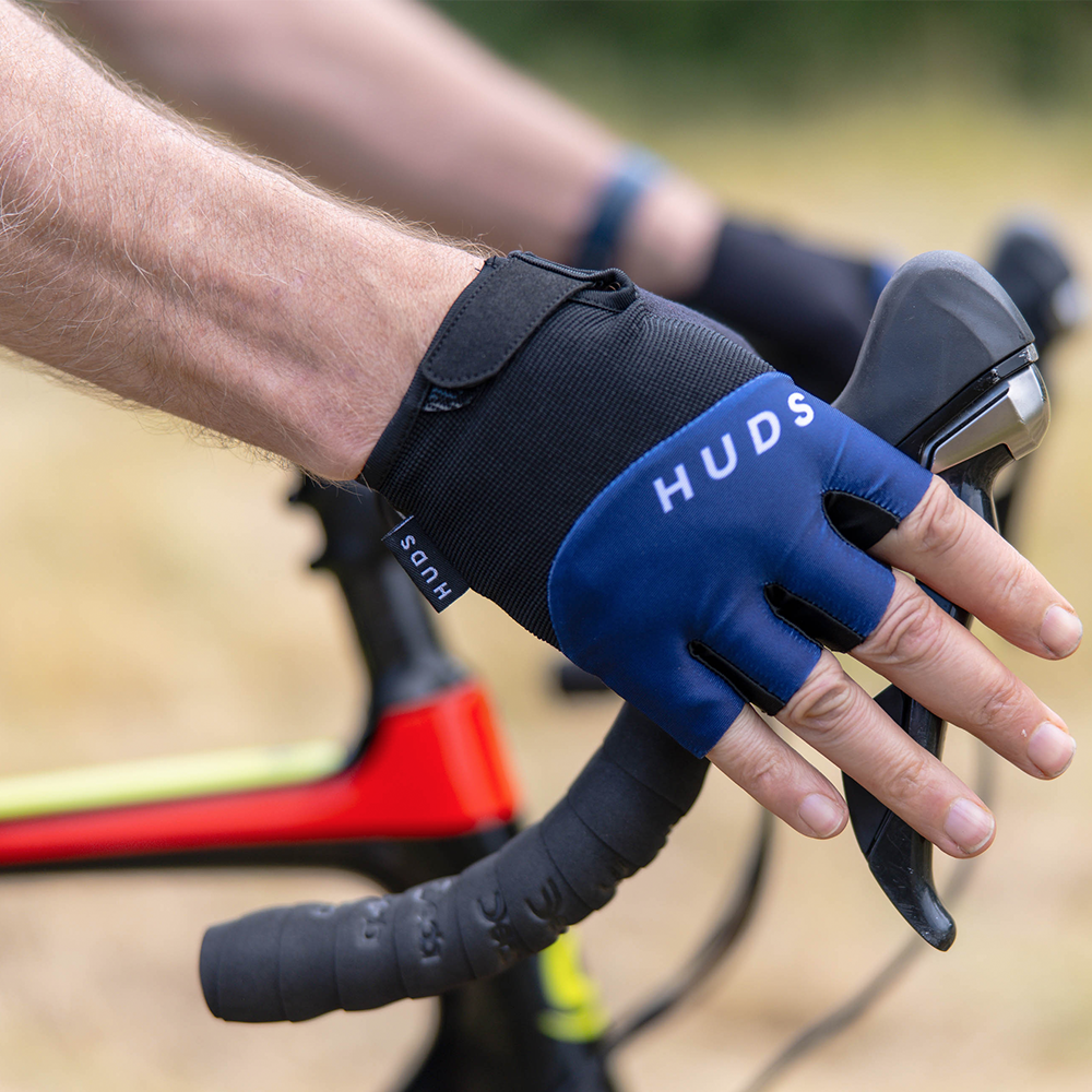 HUDS Fingerless Cycling Mitts Road, Gravel and MTB