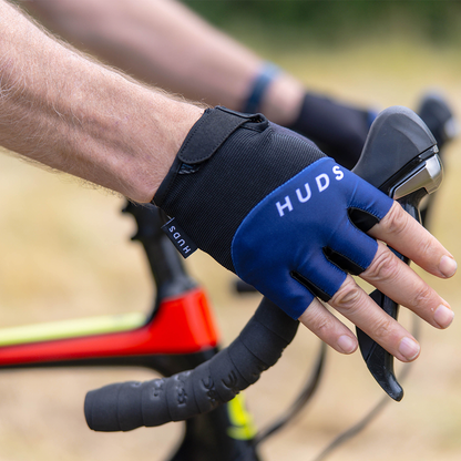 HUDS Fingerless Cycling Mitts Road, Gravel and MTB