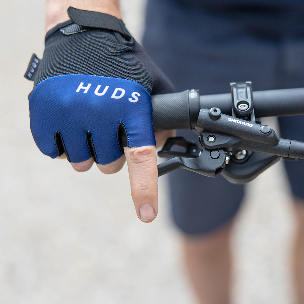 HUDS Fingerless Cycling Mitts Road, Gravel and MTB