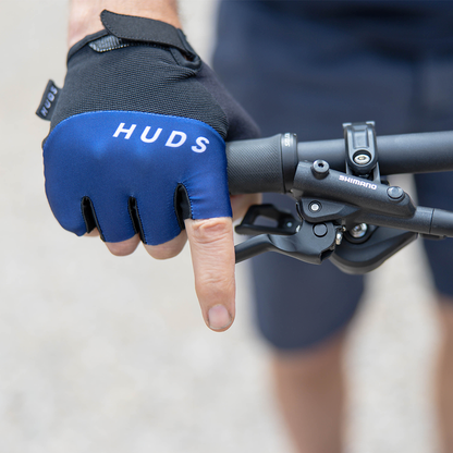 HUDS Fingerless Cycling Mitts Road, Gravel and MTB