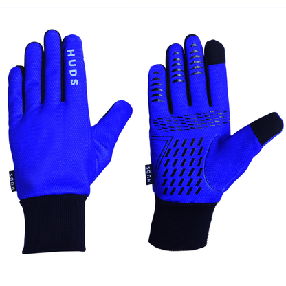 HUDS Wind Stop Thermal Lined Lightweight Warm Cycling Winter Gloves