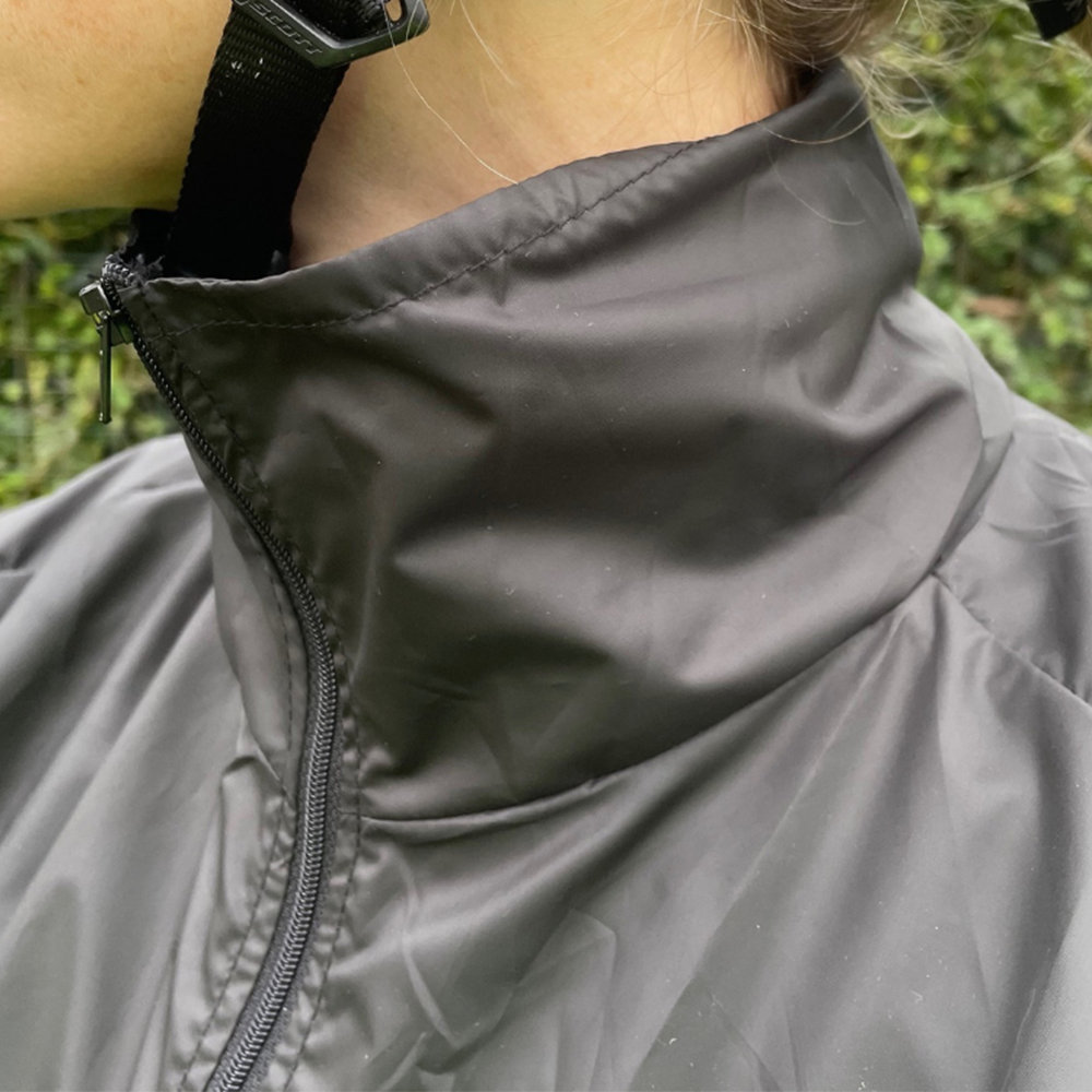 HUDS Super Waterproof Packable Lightweight Jacket 140g | Black