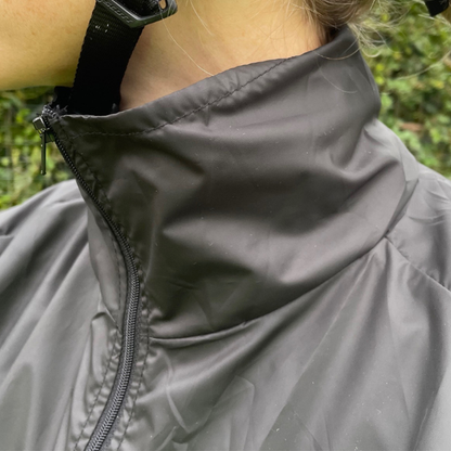 HUDS Super Waterproof Packable Lightweight Jacket 140g | Black