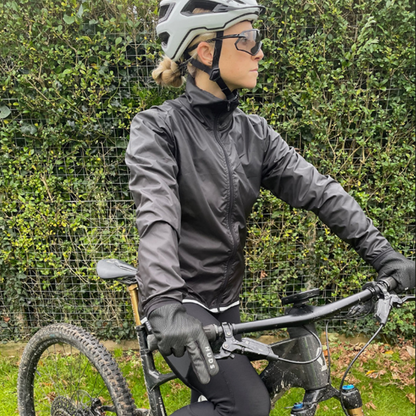 HUDS Super Waterproof Packable Lightweight Jacket 140g | Black