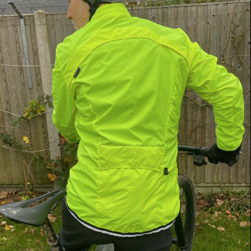 HUDS Super Waterproof Packable Lightweight Jacket 140g | Yellow