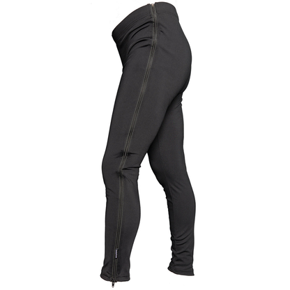 HUDS Full Length Zip Up Unisex Warm Up Cycling Tights CX / MTB / ROAD