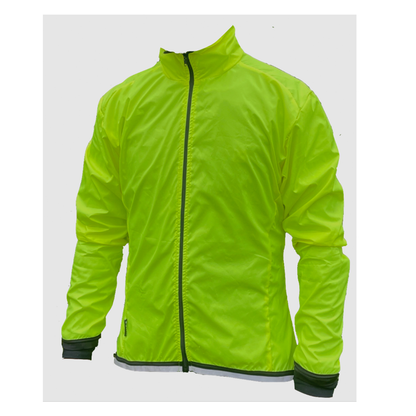 HUDS Super Waterproof Packable Lightweight Jacket 140g | Yellow