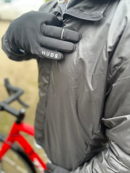 HUDS Super Waterproof Packable Lightweight Jacket 140g | Black