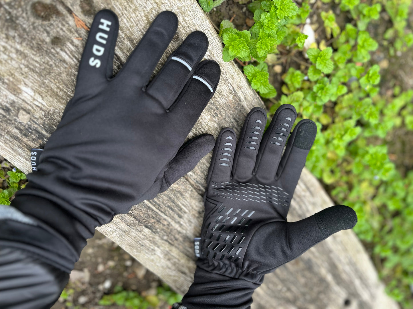 HUDS Water Resistant Cycling Winter Gloves