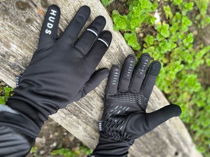 HUDS Water Resistant Cycling Winter Gloves