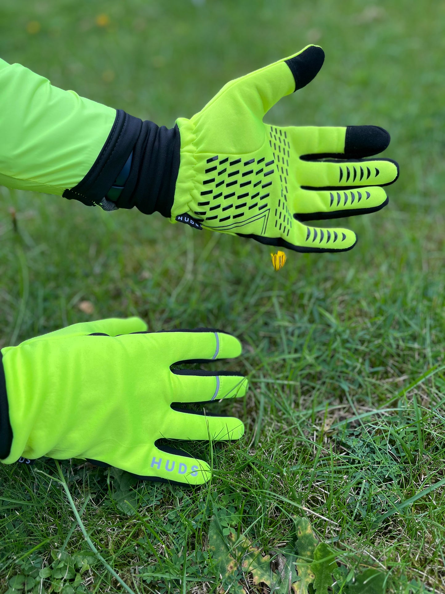 HUDS Water Resistant Cycling Winter Gloves
