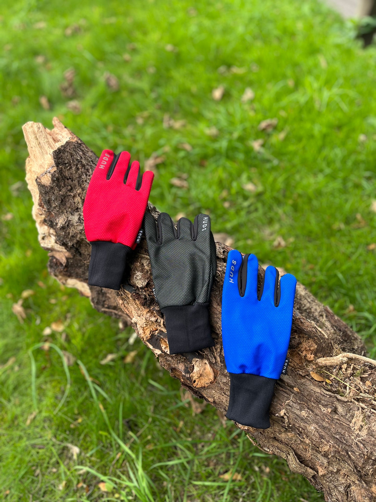 HUDS Wind Stop Thermal Lined Lightweight Warm Cycling Winter Gloves