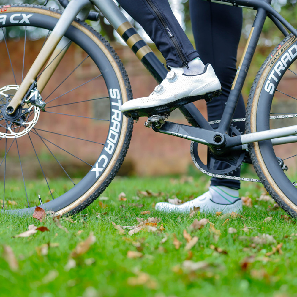 HUDS Full Length Zip Up Unisex Warm Up Cycling Tights CX / MTB / ROAD