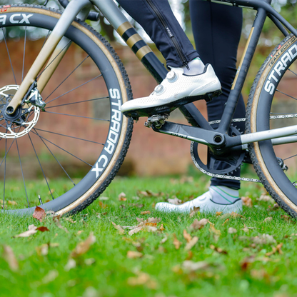 HUDS Full Length Zip Up Unisex Warm Up Cycling Tights CX / MTB / ROAD