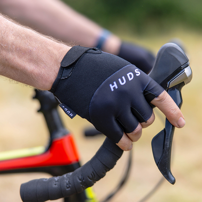 HUDS Fingerless Cycling Mitts Road, Gravel and MTB
