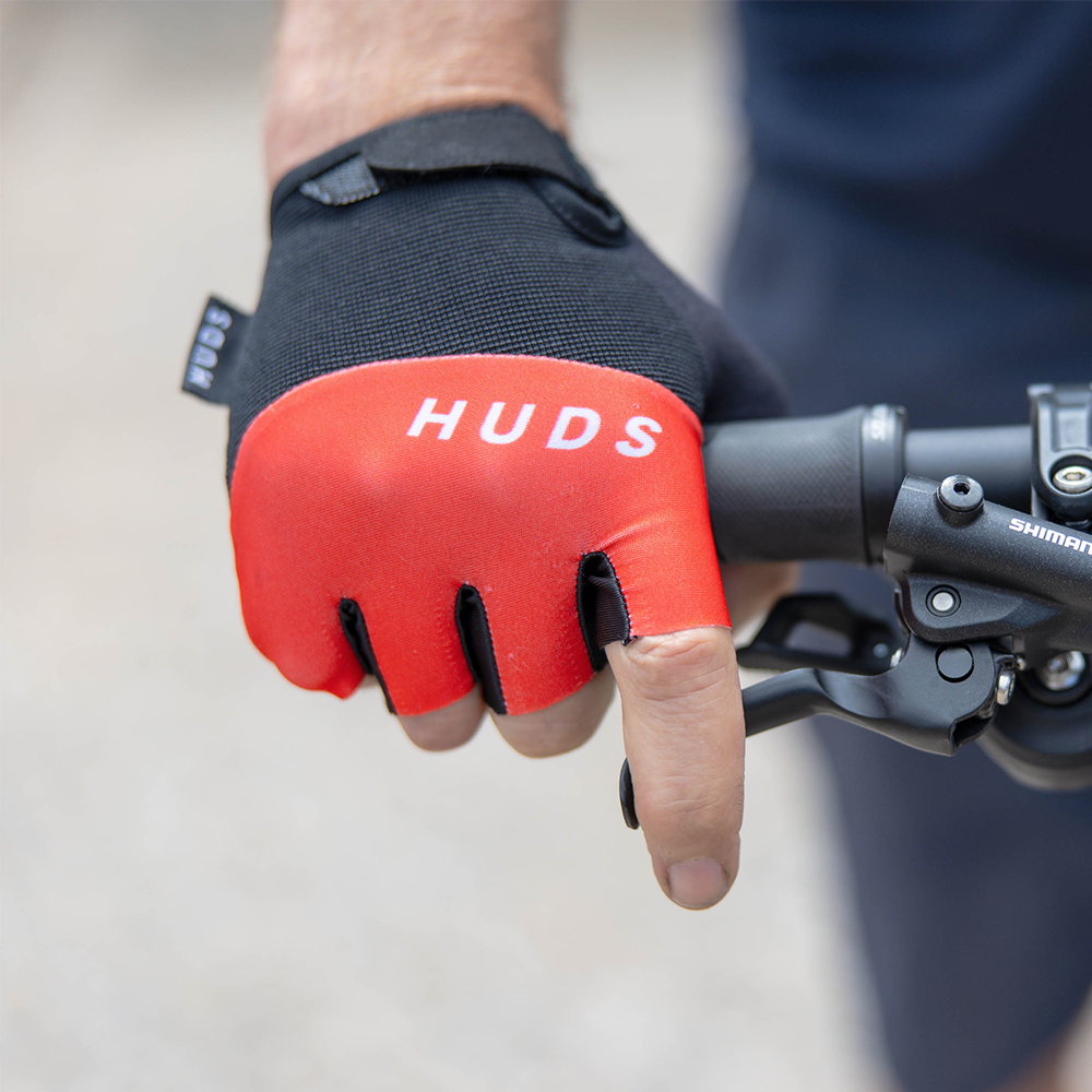 HUDS Fingerless Cycling Mitts Road, Gravel and MTB