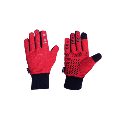 HUDS Wind Stop Thermal Lined Lightweight Warm Cycling Winter Gloves