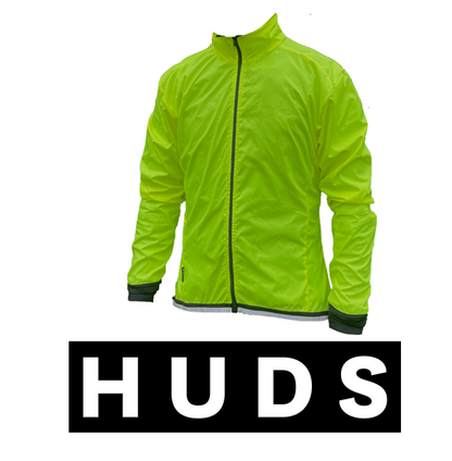 HUDS Super Waterproof Packable Lightweight Jacket 140g | Yellow