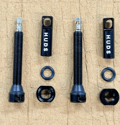 HUDS Tubeless Valves - 80mm - 65mm - 45mm