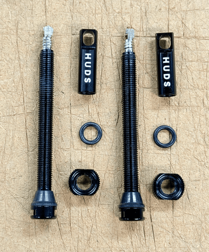 HUDS Tubeless Valves - 80mm - 65mm - 45mm