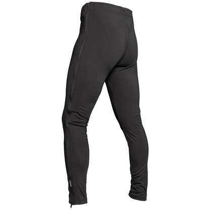 HUDS Full Length Zip Up Unisex Warm Up Cycling Tights CX / MTB / ROAD