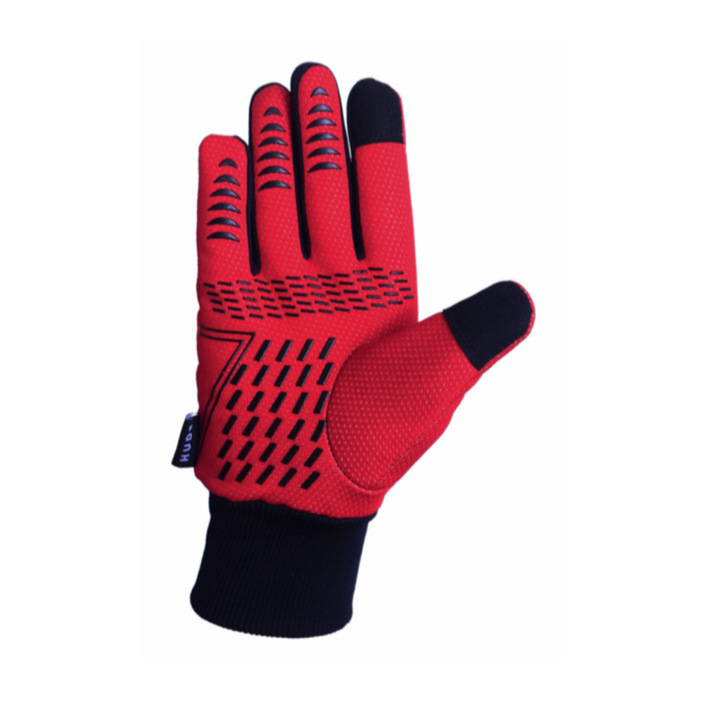 HUDS Wind Stop Thermal Lined Lightweight Warm Cycling Winter Gloves